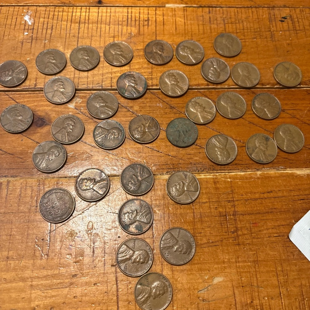 Vintage Coin Collection